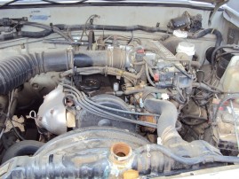 1990 DODGE D-50, 2.4L 5SPEED 2WD, COLOR GOLD, STK 153696